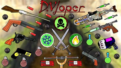 DVloper All Unofficial Remake Games All Weapons Granny 1 2 3 4 5 All