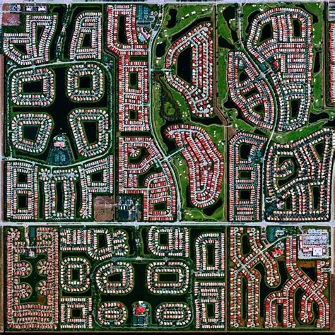 Gallery Of Radial City Plan Nine Examples Around The World Seen From