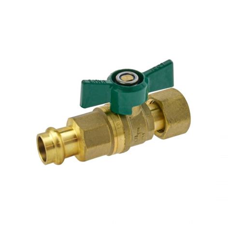 Duo Valve Loose Nut To Press 15mm Plumbers Choice