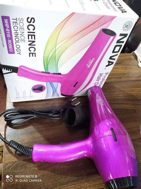 Nova Hair Dryer NHP 8110 At Rs 225 Piece Hair Curles Trimmers In