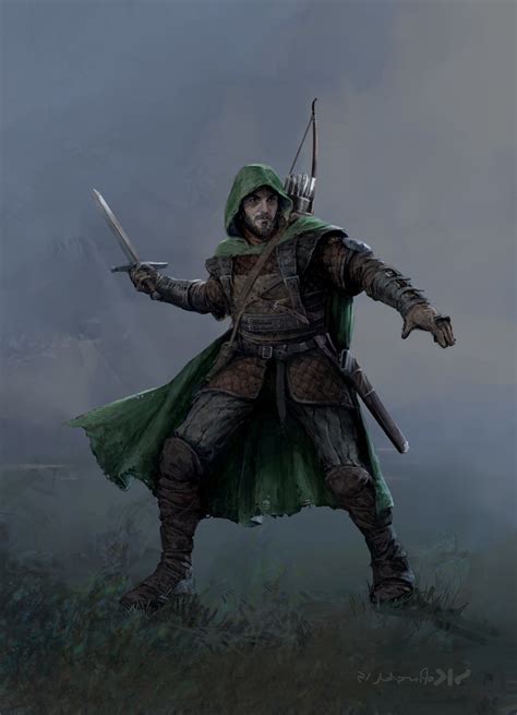 ArtStation - Robin Hood