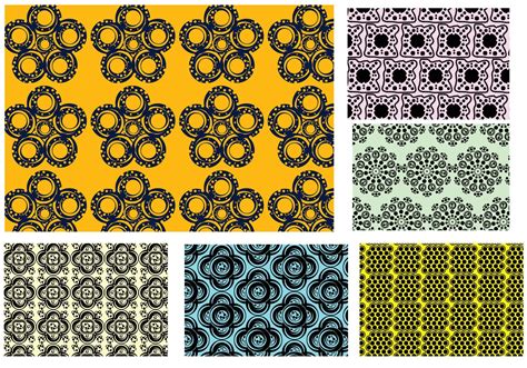 Circle dot pattern design bundle. Design of textures and backgrounds 7782733 Vector Art at Vecteezy