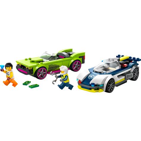 LEGO City Police Car & Muscle Car Chase Set - Shop Lego & building ...