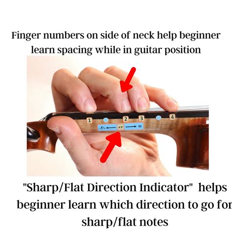 Fantastic Finger Guide For Violins Music Accessories For Etsy