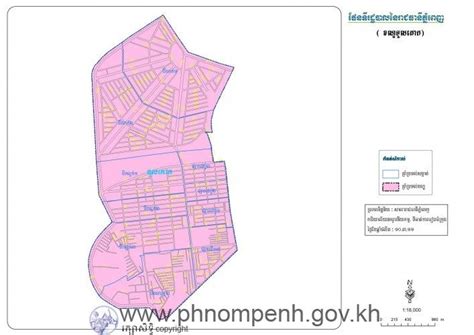 Property Tax Map Phnom Penh Capital Hall