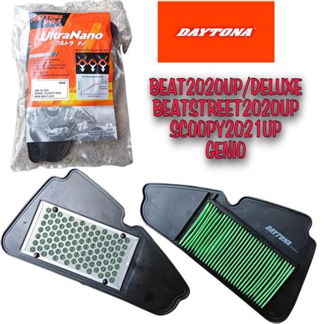 Jual Filter Udara Daytona Ultranano Beat Up Deluxe Beat Street