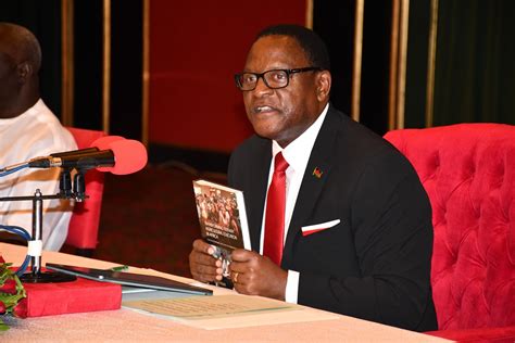 President Chakwera Urges Malawians To Register Enmasse For 2025 General