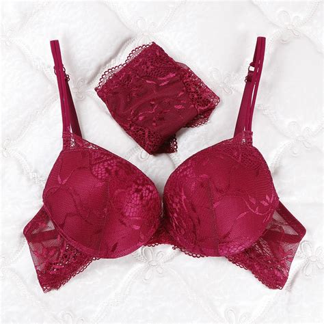 Lace Lingerie Set Lenceria Mujer Sexy Push Up Women Bra Set Feminina Underwear Set Biquini