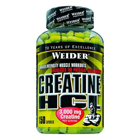 Креатин Хидрохлорид WEIDER Creatine HCL | Магазин Olymp