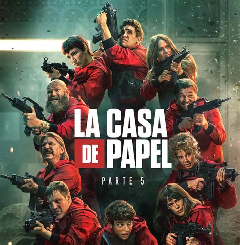 Todo Sobre La Casa De Papel Temporada 5 Parte 2 Fecha De Estreno Y