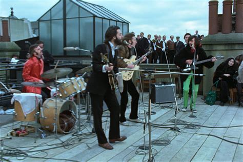 The Beatles - Get Back: The Rooftop Concert - OMNIMAX THEATER