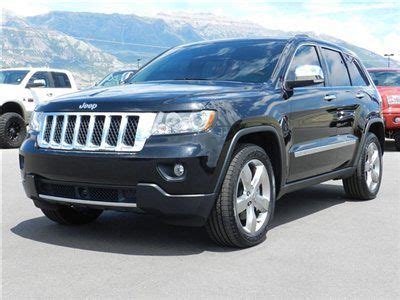 Buy Used Suv Jeep Grand Cherokee Overland Navigation X Sunroof Hemi