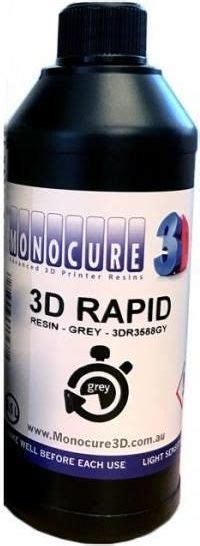 Filament Monocure 3d Rapid Resin 500ml Zielony Green Opinie I