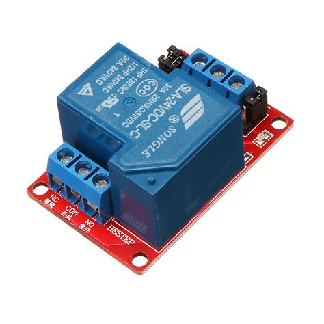 Bestep Channel V Relay Module A With Optocoupler Isolation