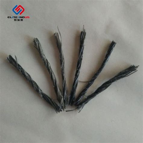 Free Sample Concrete Reinforcement Fiber Polypropylene Macro