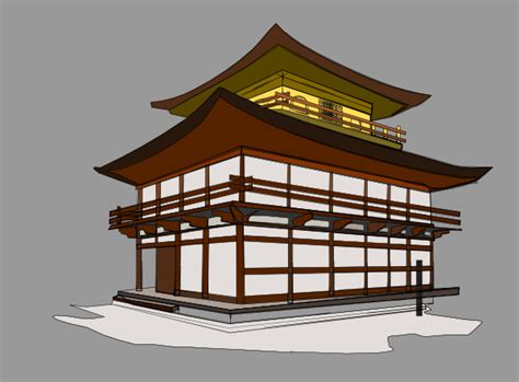 Japanese House Clip Art at Clker.com - vector clip art online, royalty ...