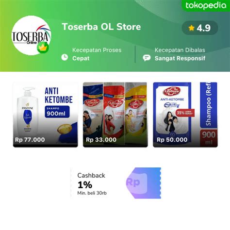 Toko Toserba Ol Store Online Produk Lengkap And Harga Terbaik Tokopedia