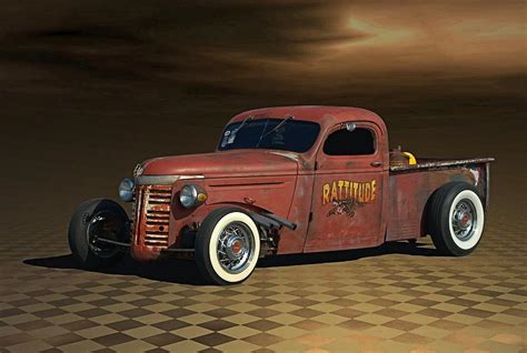 Rat Rod Chevy Trucks Telegraph