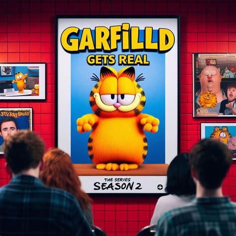 Garfield Gets Real The Series Season 2 Spongebob Fanon Wiki Fandom