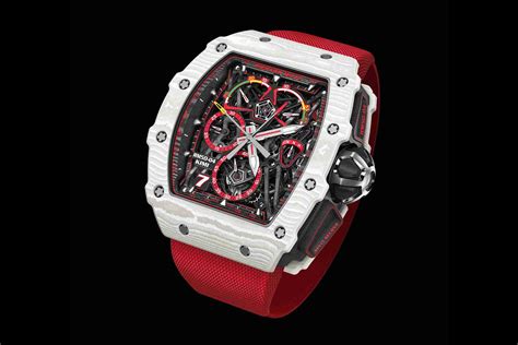 Limited Editon Replica Richard Mille Tourbillon Split Seconds