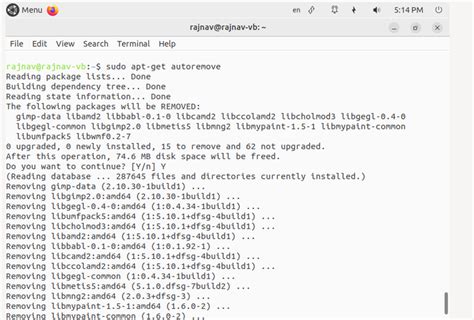 How To Uninstall Packages From Linux Geeksforgeeks