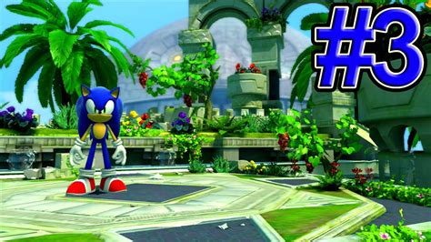 Sonic Generations Parte 3 Xbox 360 Gameplay Comentado Em Pt Br