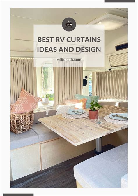 Rv Curtains Ideas The Benefits Of Rv Curtain