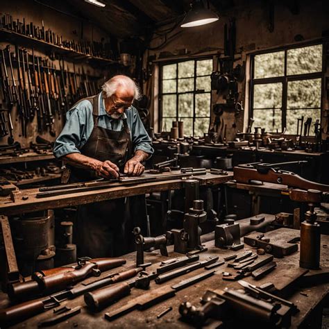 Preserving Tradition The Last Gunsmith The Gunsmith