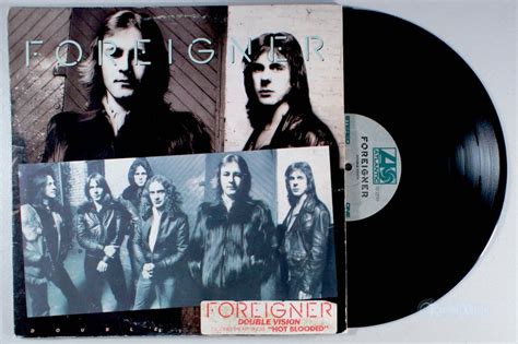 Foreigner Double Vision 1978 Vinyl LP Hot Blooded Etsy