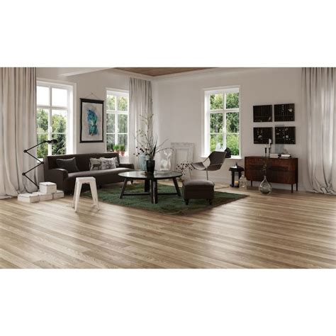 Plancher Stratifi En Fibres Haute Densit Mono Serra Beige Brun