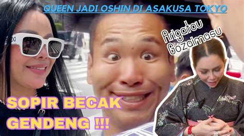 NAIK BECAK Di Jepang Supirnya GENDENG Ada Tukang Beca Cantik