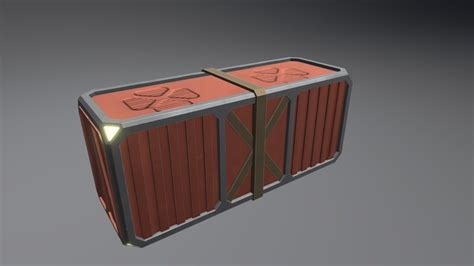 Sci Fi Freight Container Deep3dsea