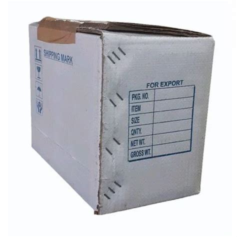 5 Ply Printed Corrugated Box At Rs 20 Piece 5 Ply Box In Ludhiana