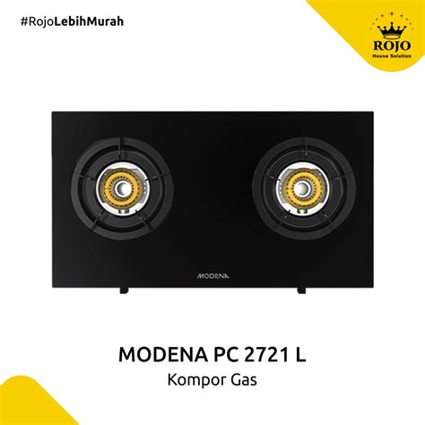 Jual Modena PC 2721 L Kompor Gas Portable | Shopee Indonesia
