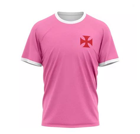 Camisa Vasco Masculina Outubro Rosa Nori 2023 Parcelamento Sem Juros