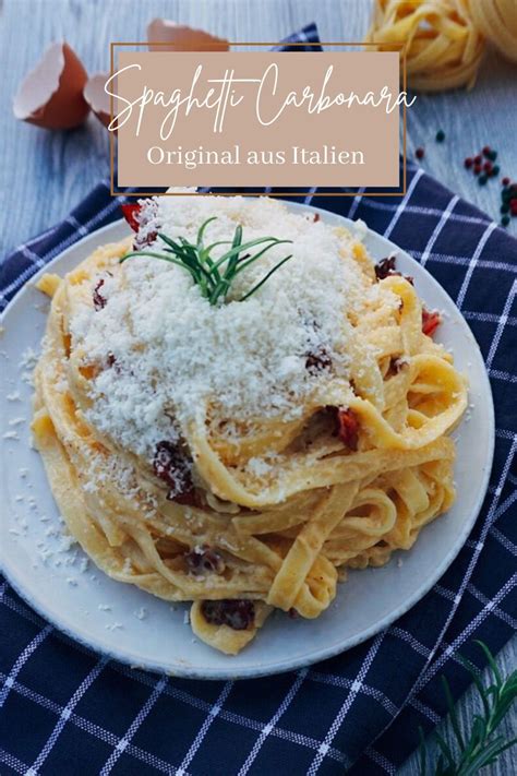 Spaghetti Carbonara Das Beste Rezept Artofit