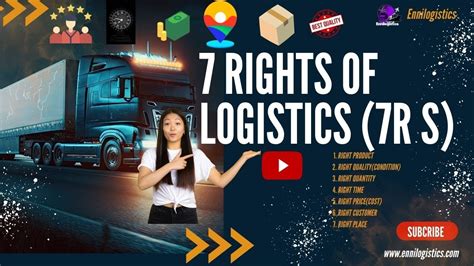 7 RS Of Logistics A Deep Dive Into The 7 Rights Of Logistics YouTube