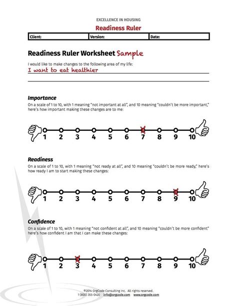 motivational interviewing worksheets | Motivational interviewing ...