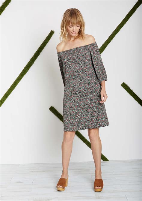 Liberty print dress