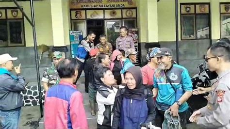 Dilaporkan Tersesat Belasan Pendaki Gunung Cikuray Garut Berhasil