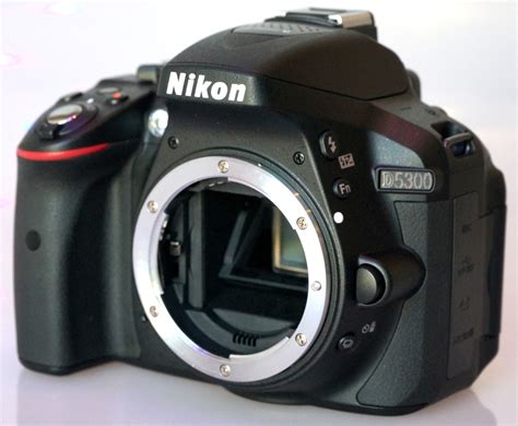 Nikon D5300 Hands On Preview Ephotozine