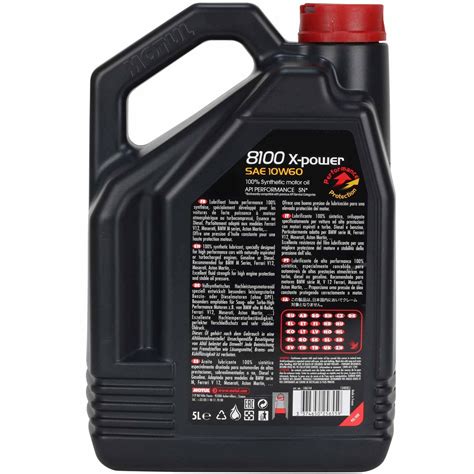 Motul X Power W Engine Oil Liter Car Parts Online