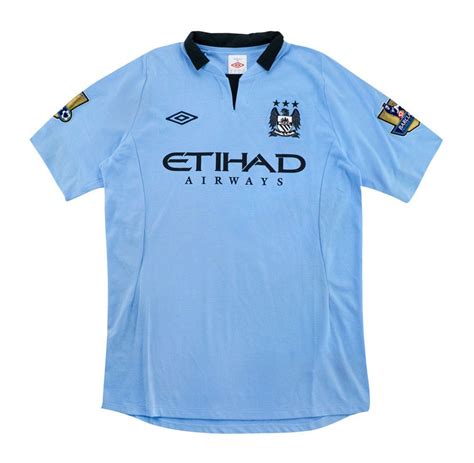 Manchester City 2012 13 Home Kit