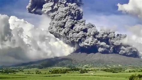 Walong Bayan Sa Antique Apektado Ng Ashfall Mula Sa Pumutok Na Mt