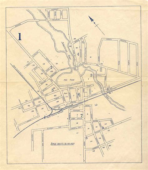 Historical Town Maps Pittsfield Historical Society