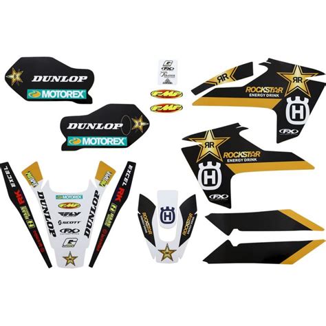 Kit Déco Factory Effex EVO 19 Husqvarna 85 TC 2018 2022 pas cher EMP