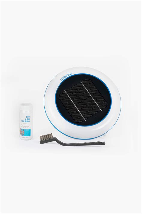 Ionizador Purificador Solar Natural Para Albercas Limpioni