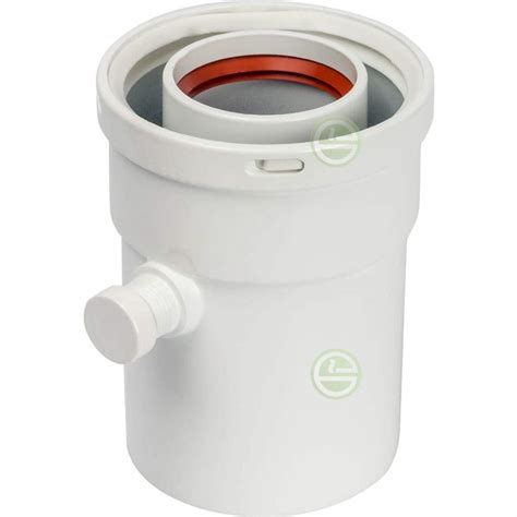 Конденсатосборник Stout Ø60/100 (SCA-6010-000101) вертикаль. - купить ...