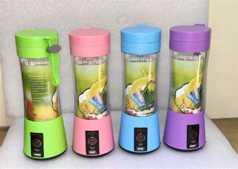 Multicolour Portable Glass Smoothie Blender at Rs 250 / Piece in Pune ...