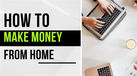 How To Make Money Online Remote Jobs No Phone Jobs Stay At Home